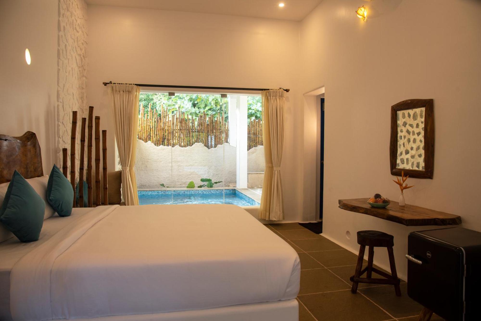 Conch Resort Luxury Private Pool Suites Pondicherry Exterior foto