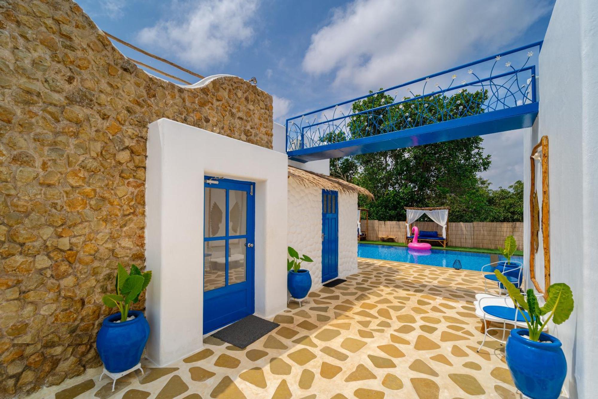 Conch Resort Luxury Private Pool Suites Pondicherry Exterior foto
