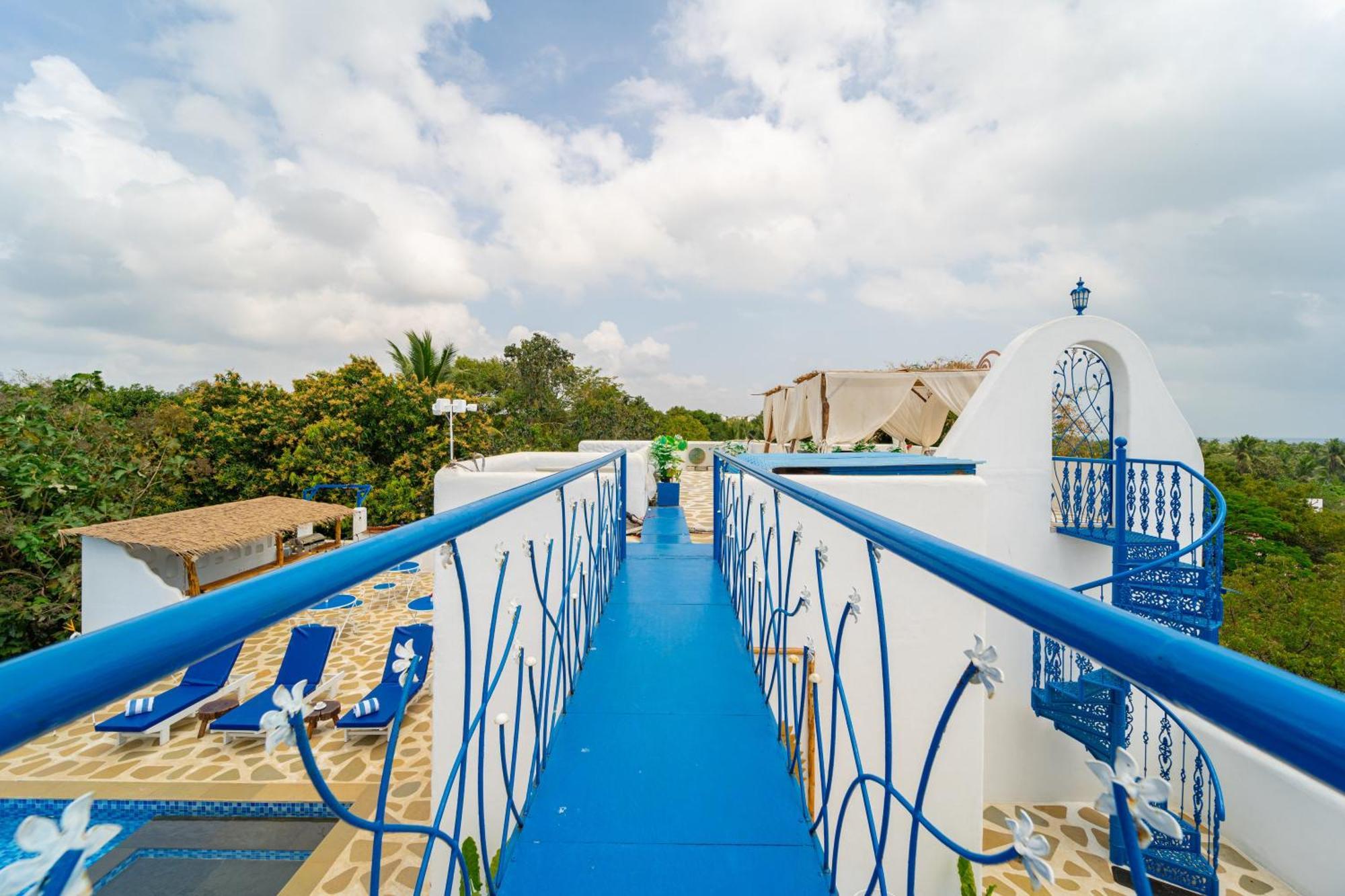 Conch Resort Luxury Private Pool Suites Pondicherry Exterior foto