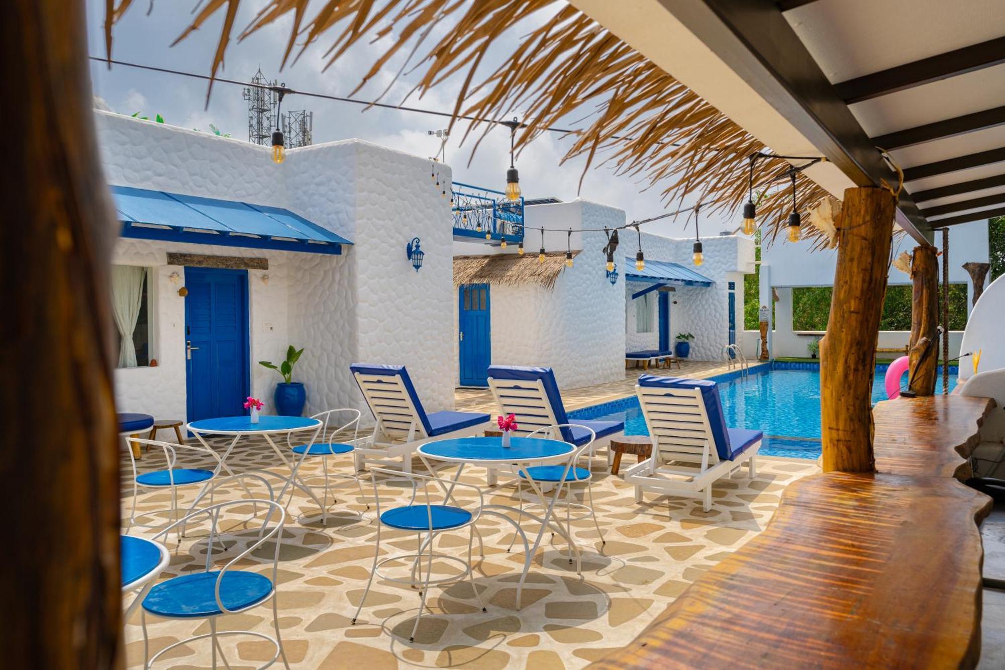 Conch Resort Luxury Private Pool Suites Pondicherry Exterior foto