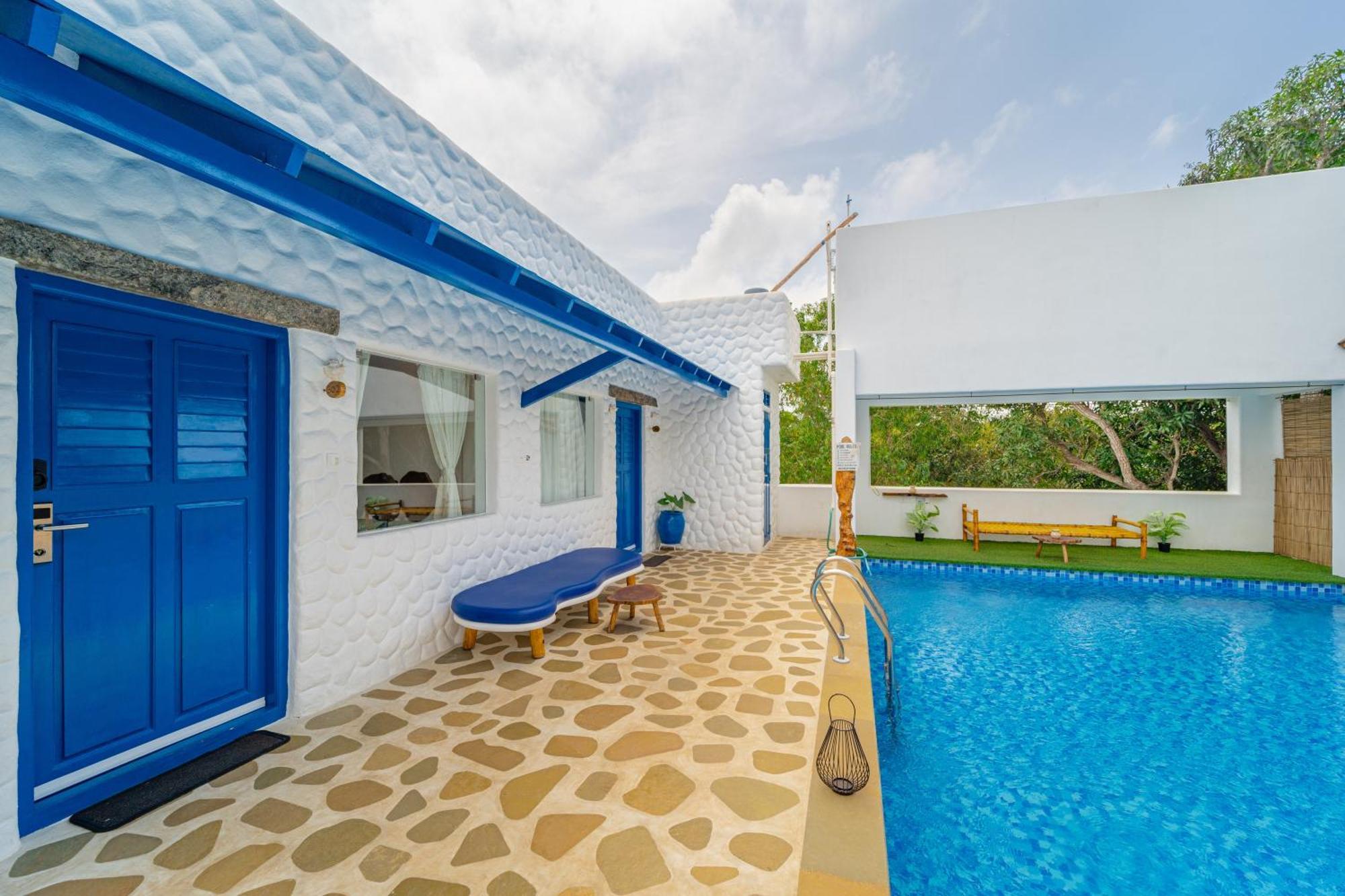 Conch Resort Luxury Private Pool Suites Pondicherry Exterior foto